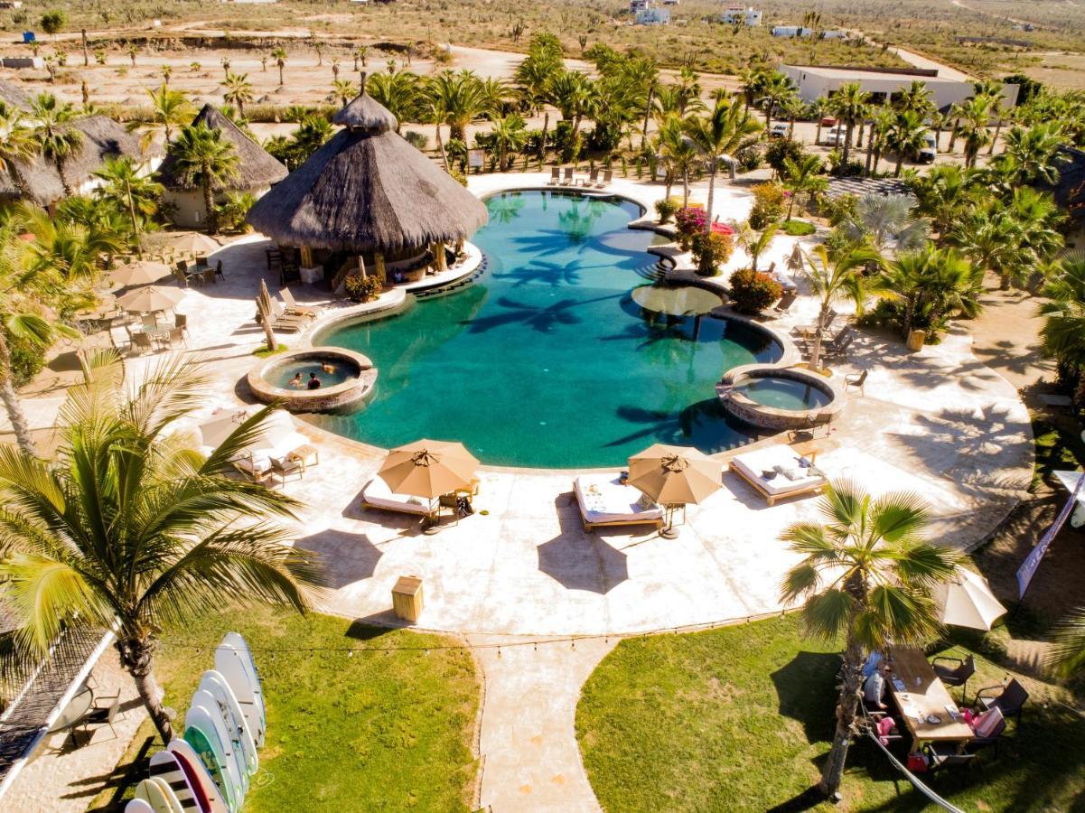 Cerritos Surf Town - Beach Front Property El Pescadero  Bagian luar foto