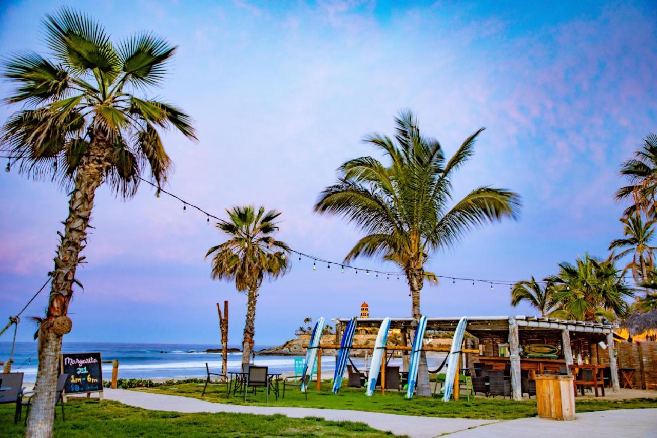 Cerritos Surf Town - Beach Front Property El Pescadero  Bagian luar foto