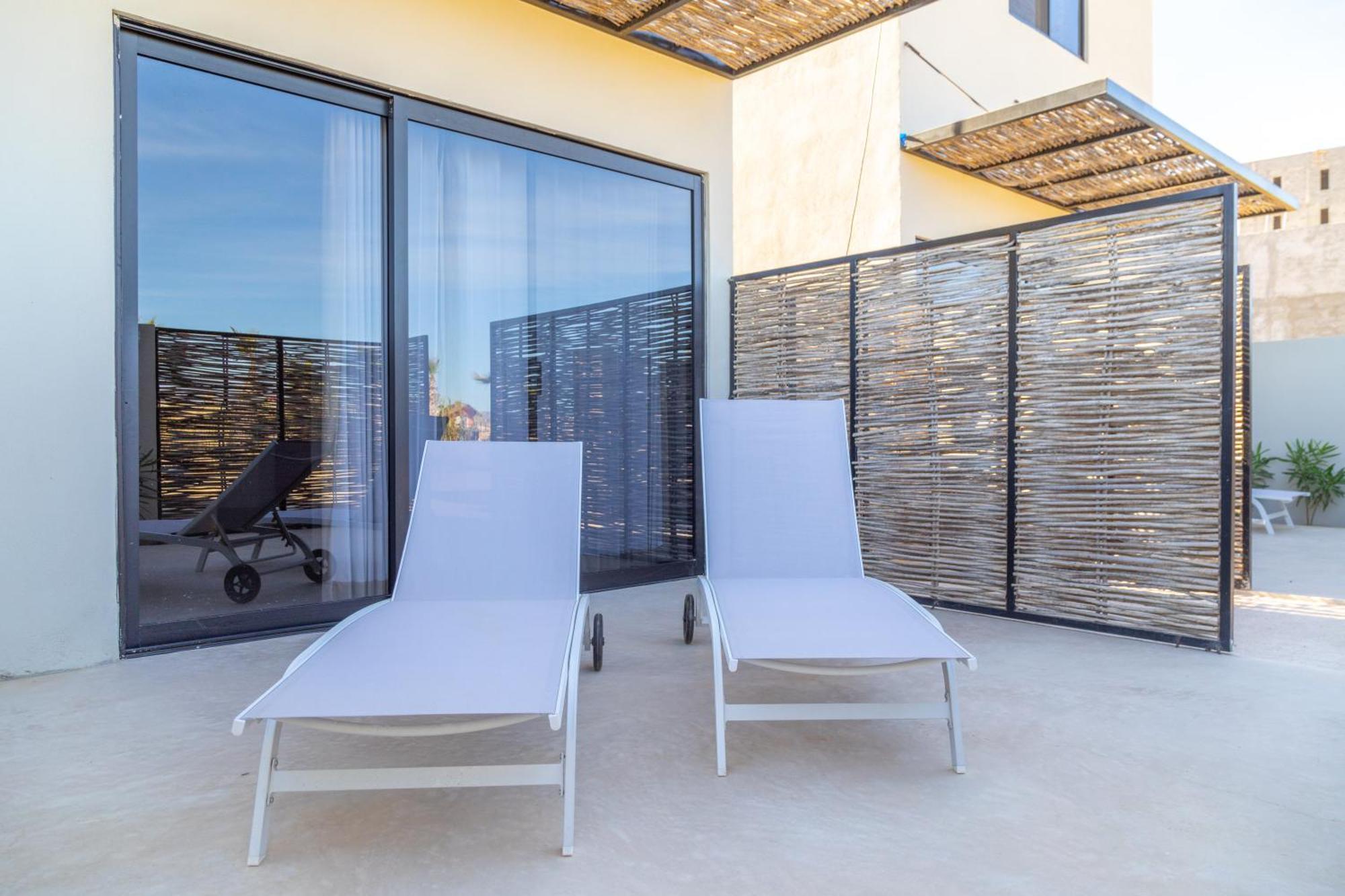 Cerritos Surf Town - Beach Front Property El Pescadero  Bagian luar foto