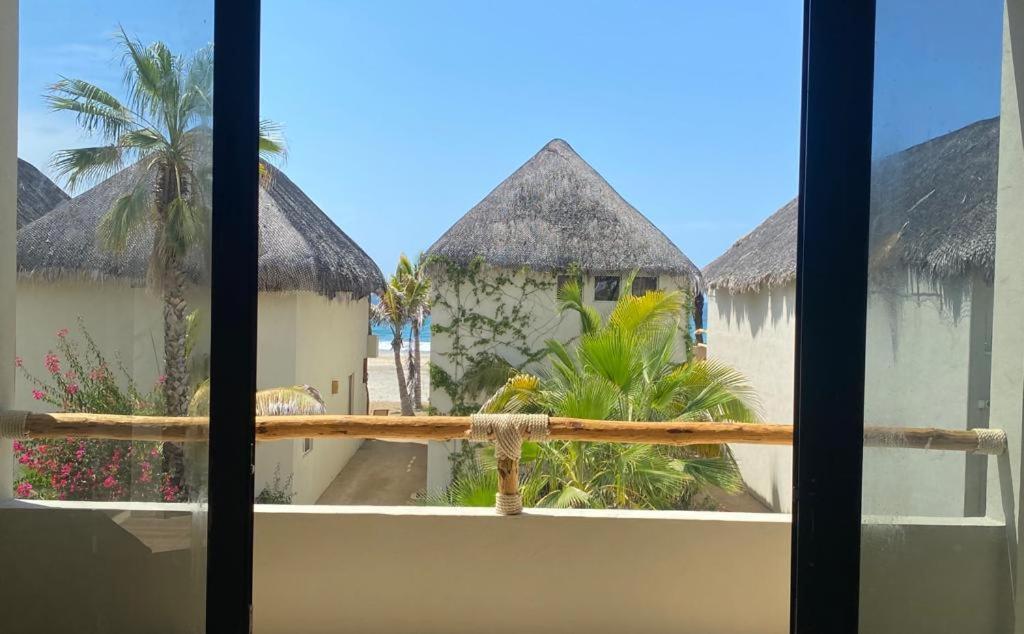 Cerritos Surf Town - Beach Front Property El Pescadero  Bagian luar foto
