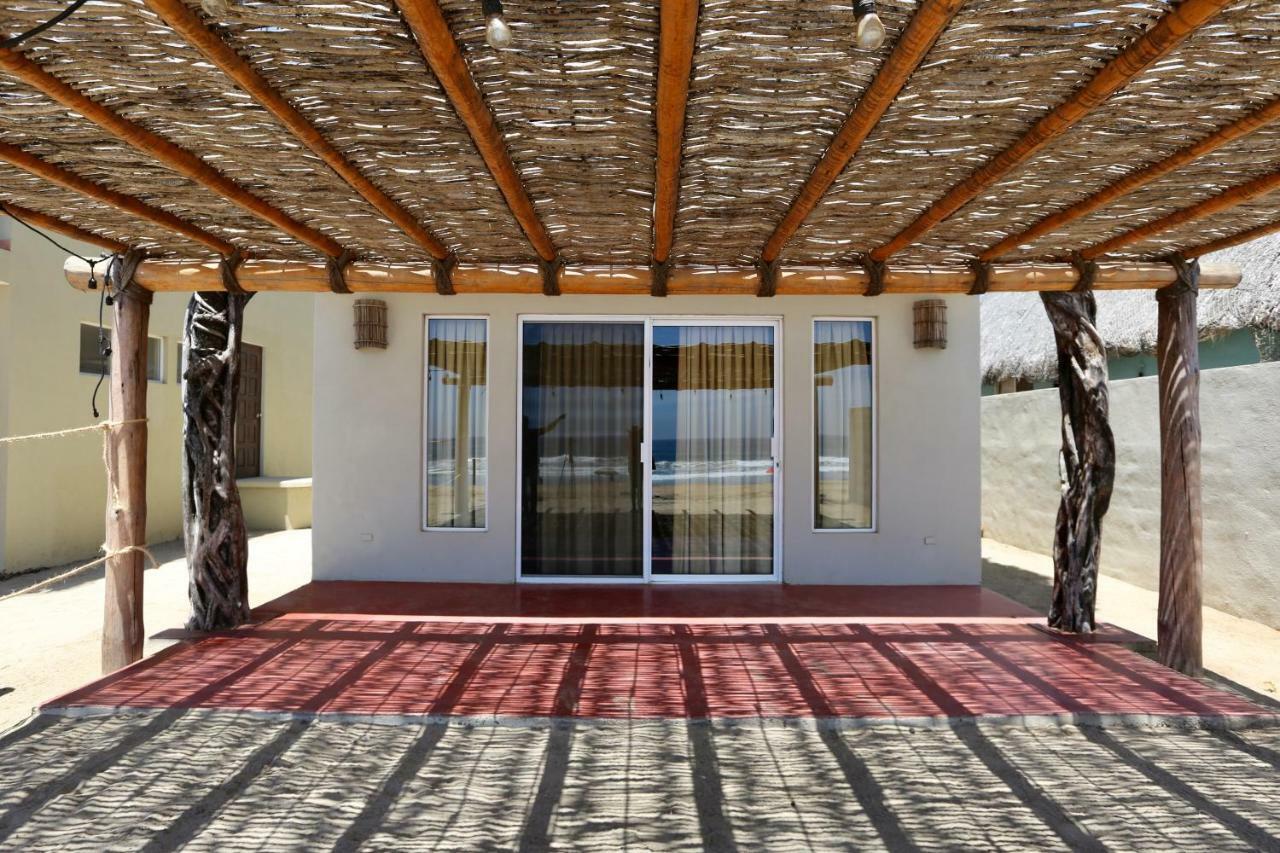 Cerritos Surf Town - Beach Front Property El Pescadero  Bagian luar foto
