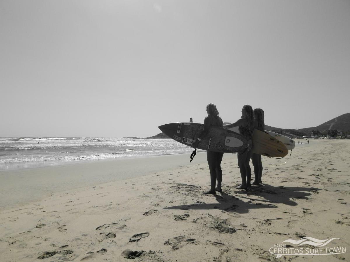 Cerritos Surf Town - Beach Front Property El Pescadero  Bagian luar foto